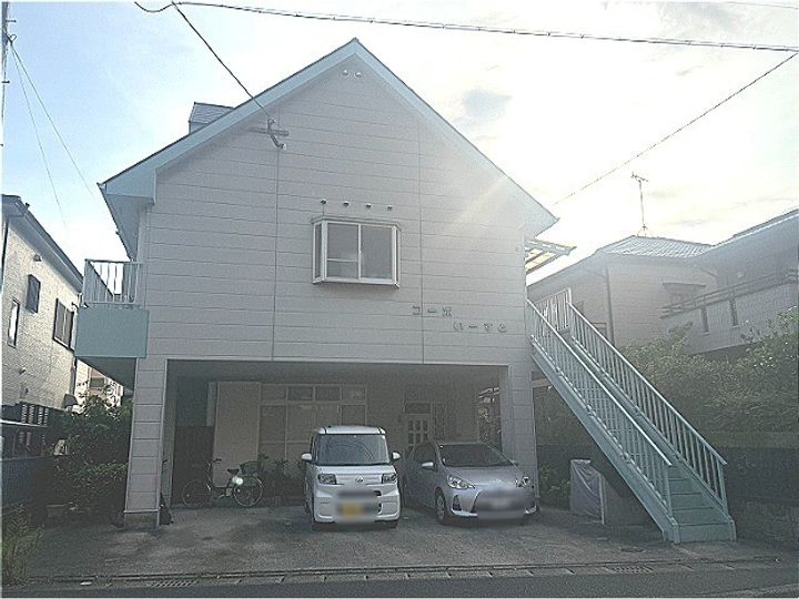 コーポいーすとの外観