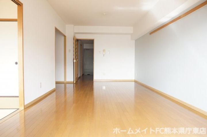 ロイヤルマンション健軍Iの居間