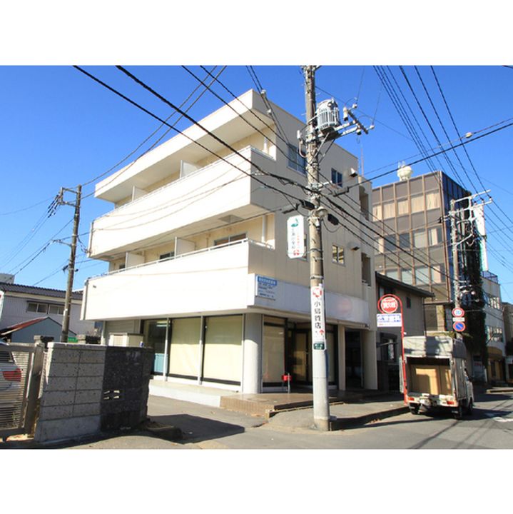 坂野ハイツの外観