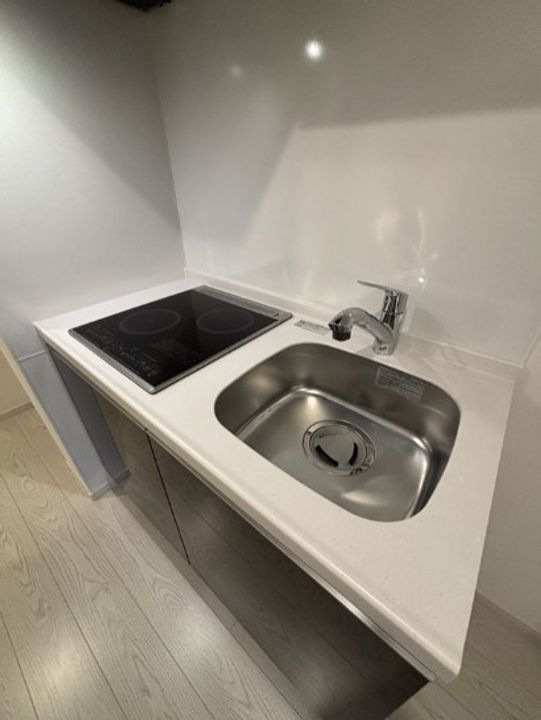 神奈川県横浜市南区南太田4(マンション)の賃貸物件のキッチン