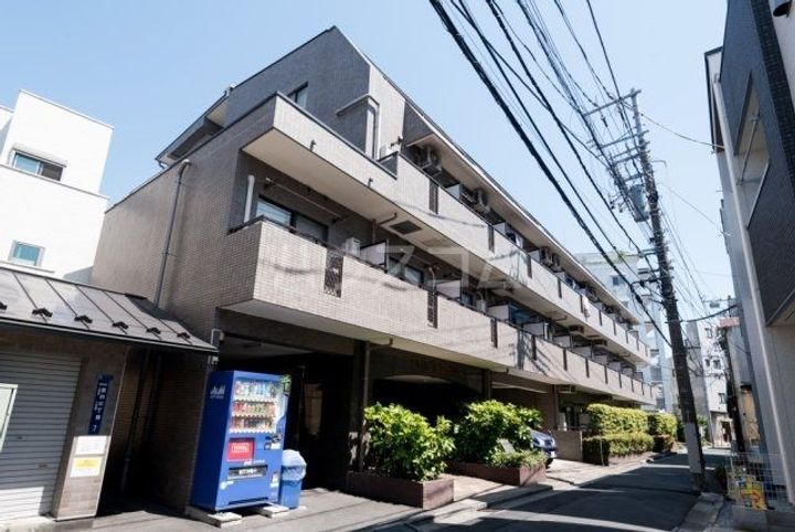 グランディール墨田の外観