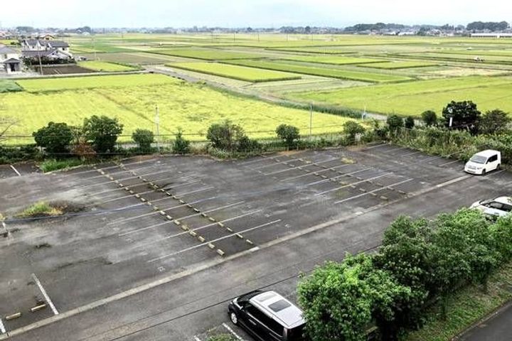 埼玉県加須市中ノ目(マンション)の賃貸物件の地図