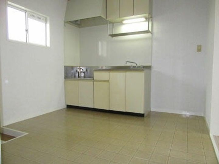 清漁荘C棟のキッチン