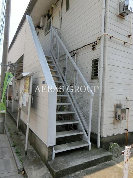 清漁荘C棟の地図