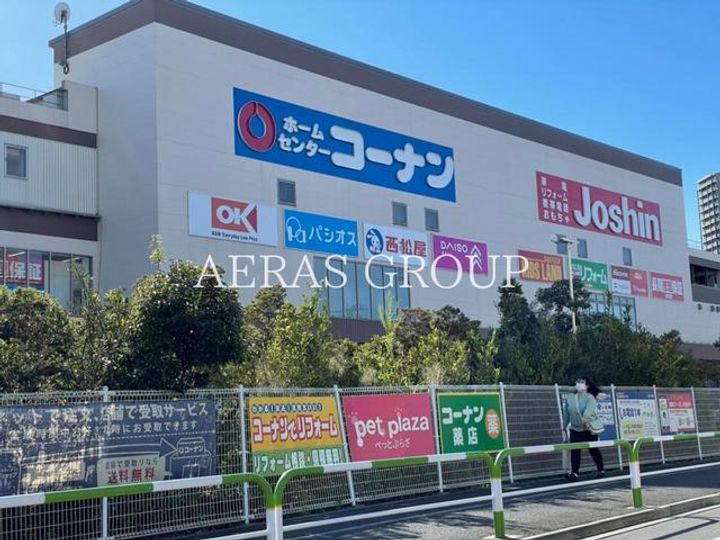 清漁荘C棟の周辺