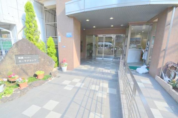 戴慶カーサグラシアの地図