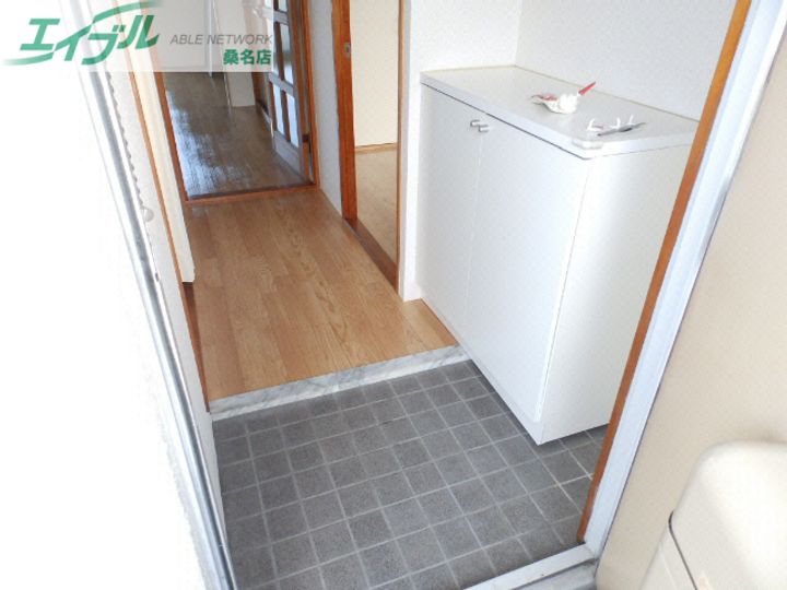 マイン96の玄関