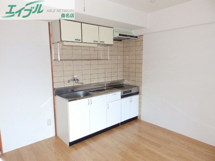 マイン96のキッチン