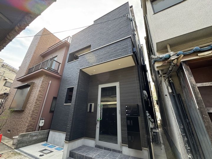 大阪府大阪市此花区高見2(アパート)の賃貸物件の外観