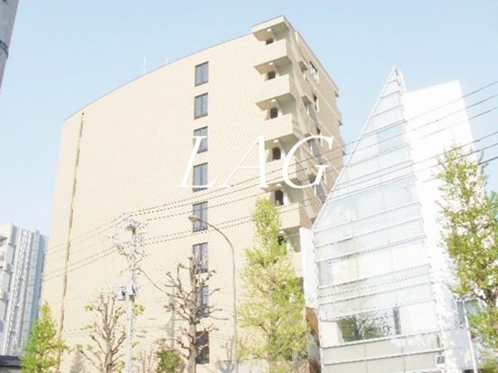 旗ヶ岡アパートメントの外観