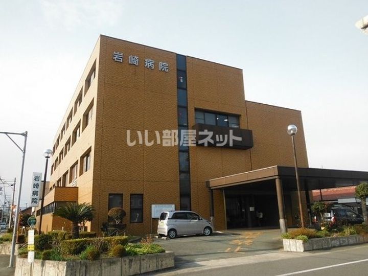 ベルハウス一身田の周辺