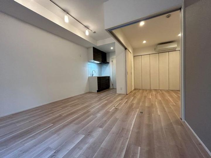 東京都杉並区松庵3(マンション)の賃貸物件の居間