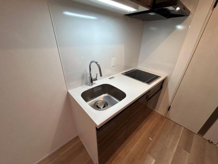 東京都杉並区松庵3(マンション)の賃貸物件のキッチン