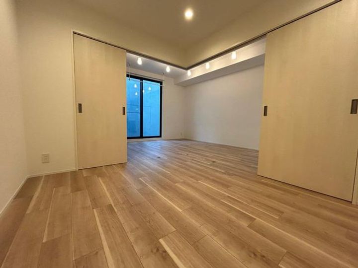 東京都杉並区松庵3(マンション)の賃貸物件の居間