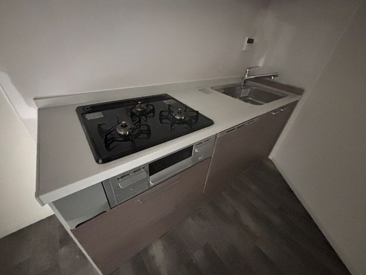 新横浜ハイツのキッチン