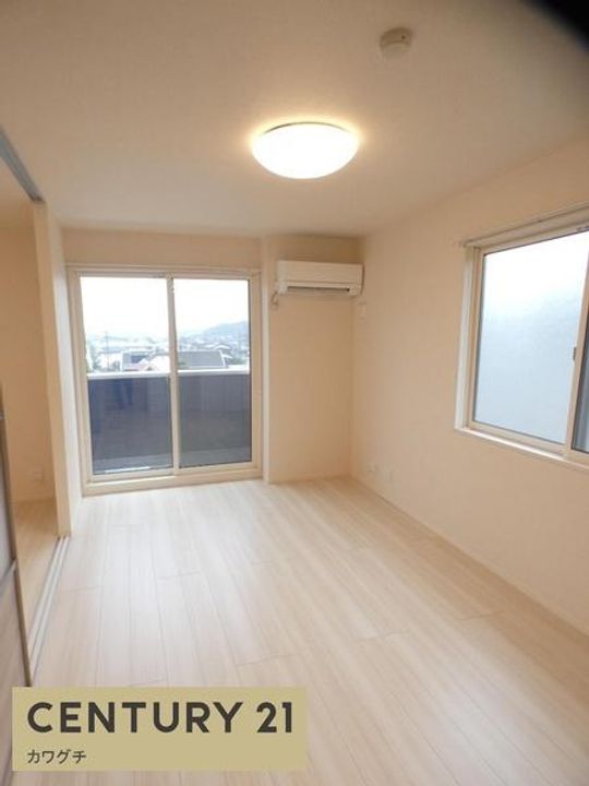 ヒルズライフB棟の居間