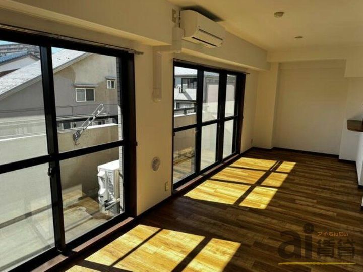 レジデンスふじみ野の居間