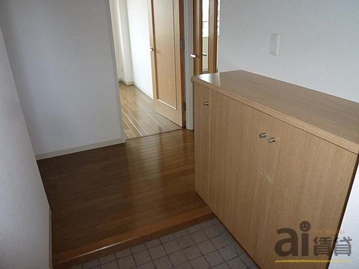 レジデンスふじみ野の玄関