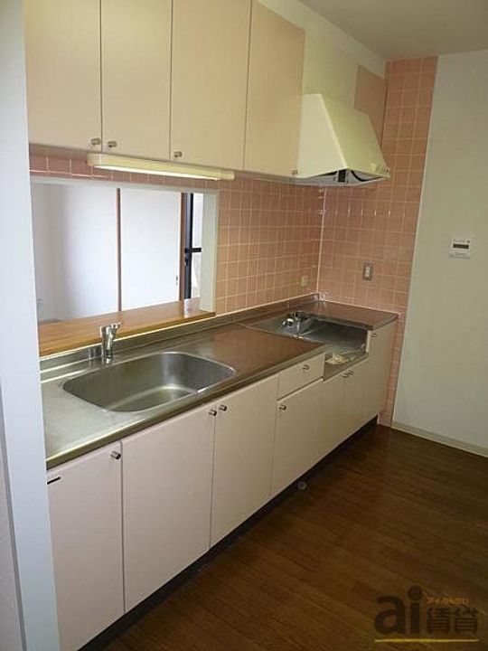 レジデンスふじみ野のキッチン