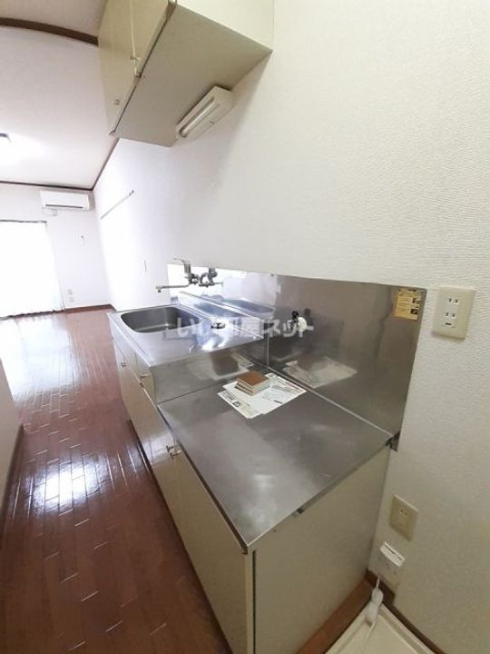 愛知県新城市富永字四条(アパート)の賃貸物件のキッチン