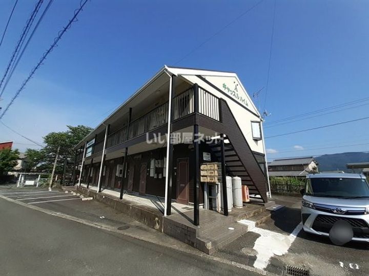 愛知県新城市富永字四条(アパート)の賃貸物件の外観