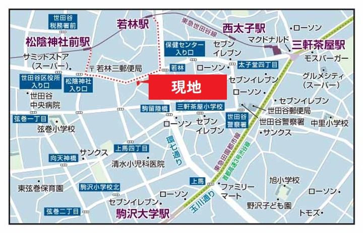 レジデンス三軒茶屋スクエアの内装