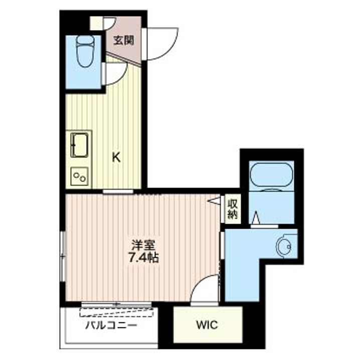 Mon Reveの間取り