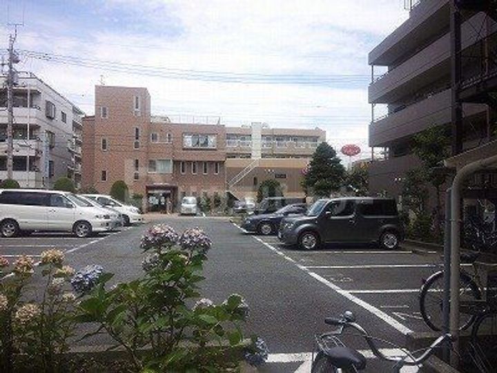 SWEET HILLS瑞江の地図