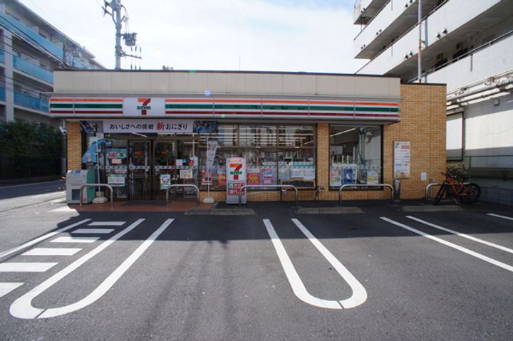 レガリア武蔵新田の周辺