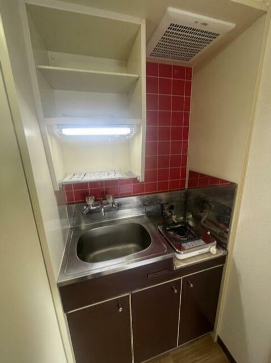 東京都世田谷区成城2(マンション)の賃貸物件のキッチン