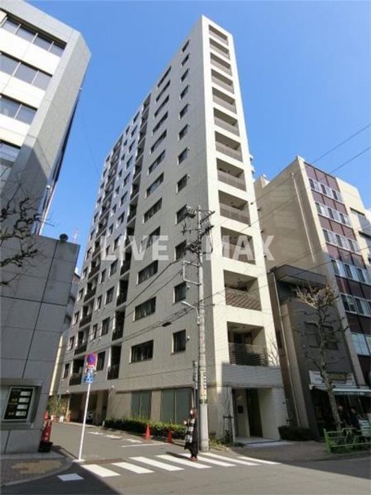 オープンレジデンシア銀座estの外観