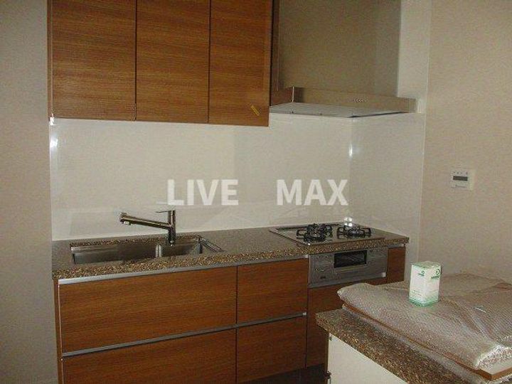 オープンレジデンシア銀座estのキッチン