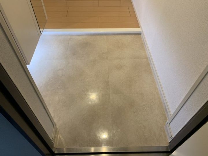 大阪府高槻市上牧南駅前町(マンション)の賃貸物件の玄関