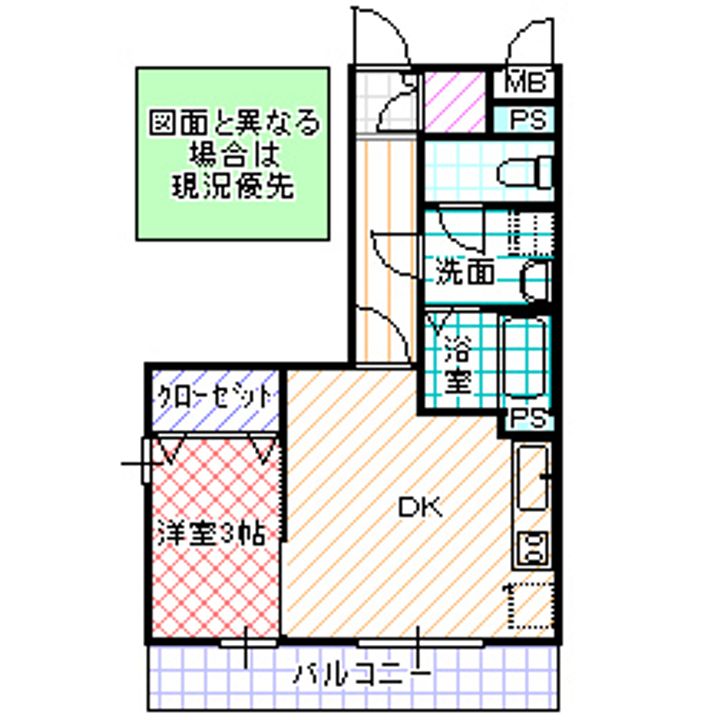プロムナード IIの間取り