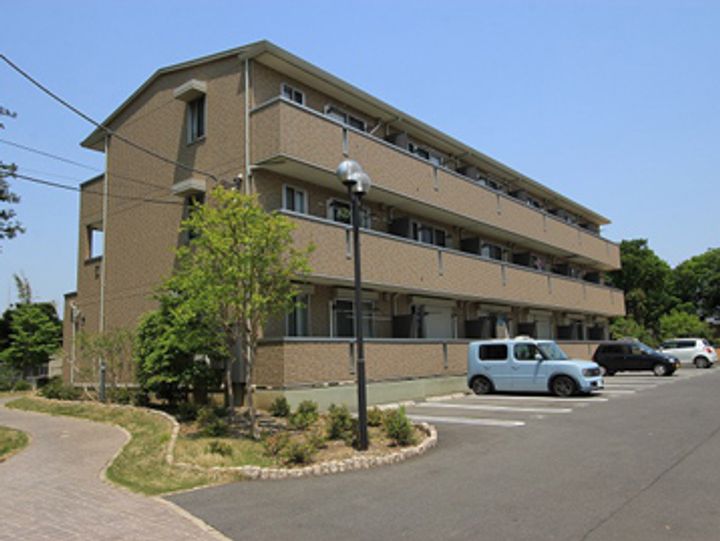 プロムナード IIの外観