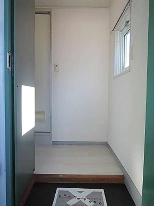 パティオエメラルドの玄関