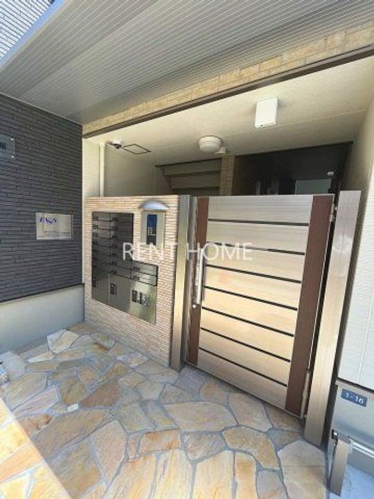 ベルドミール末広六番館の地図