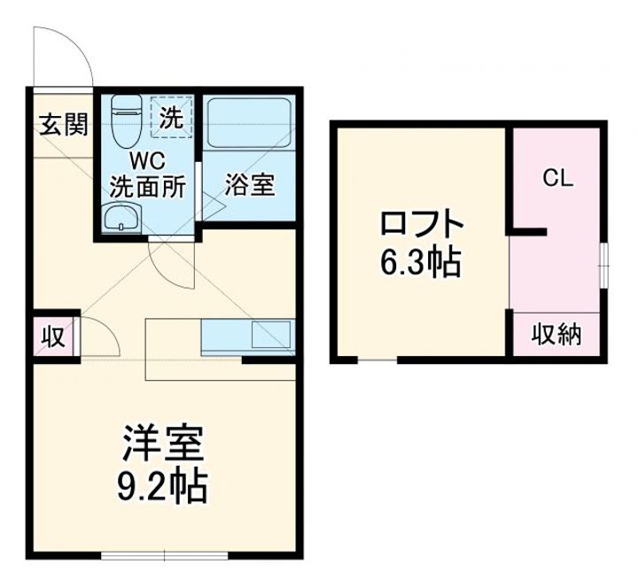 プリマ十番館の間取り
