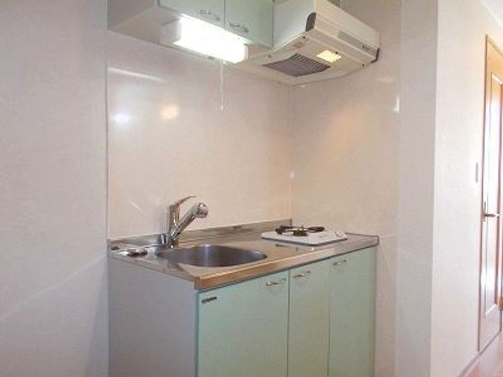 グレンツェントY・Nのキッチン