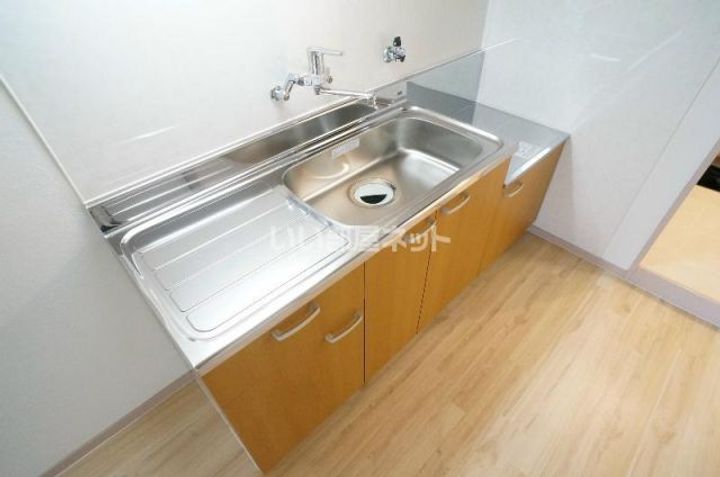 シャトーウメダのキッチン