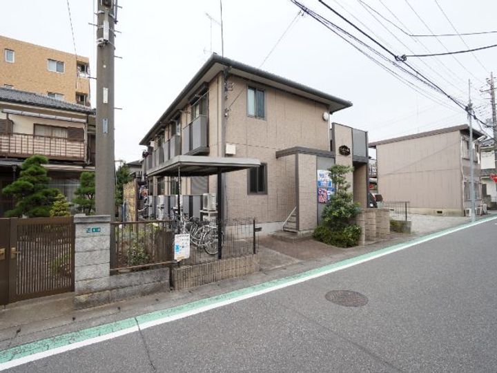 グレイスコート橋本の外観