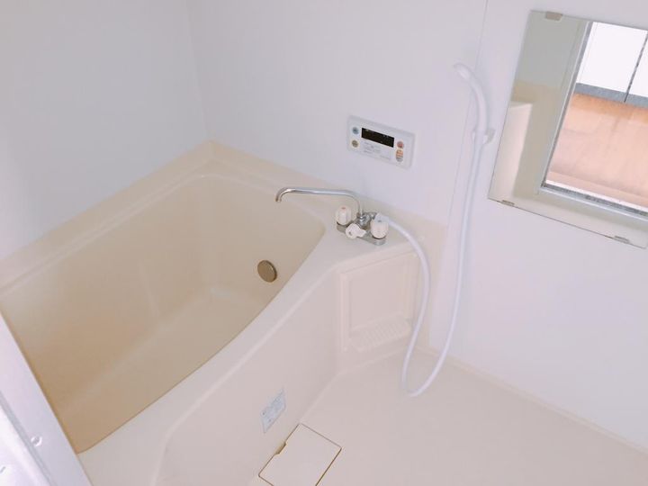 NOMOコーポの風呂