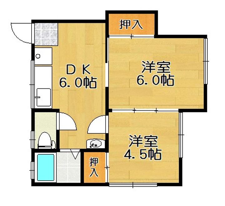 LINO泉ヶ丘の間取り