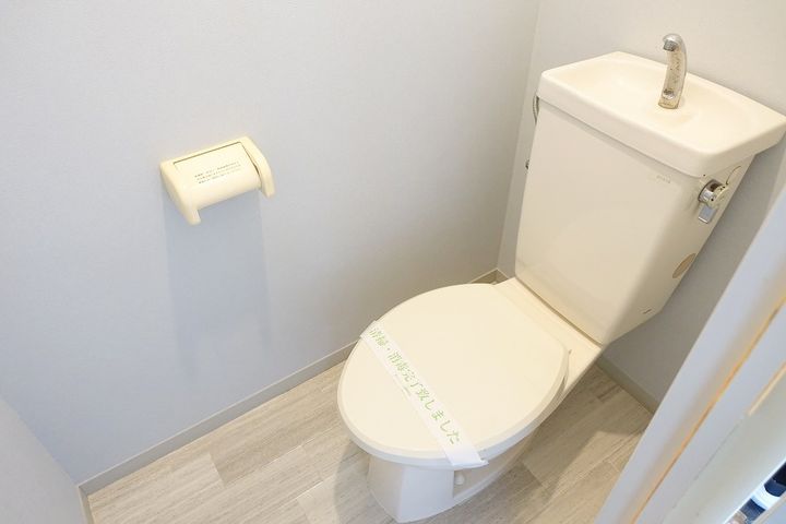 セジュールバードヒルB棟の内装