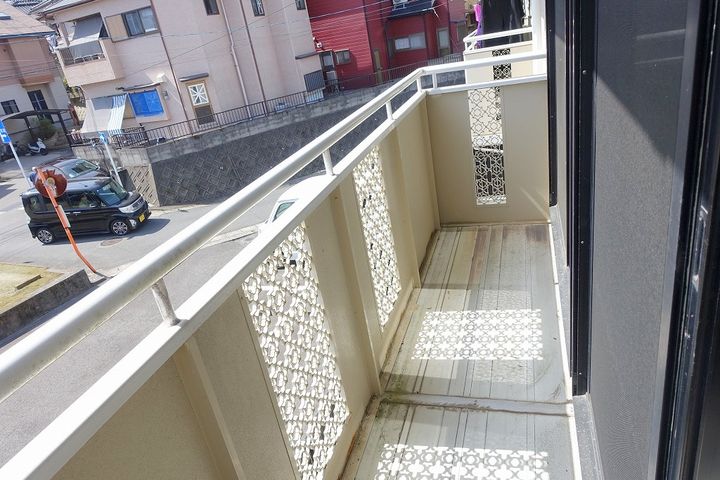 セジュールバードヒルB棟の内装