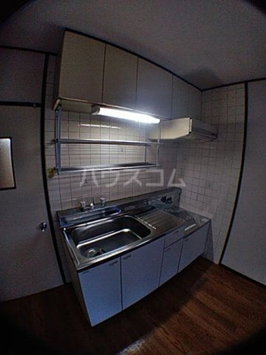 マンションHUのキッチン