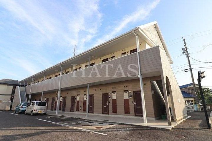 シェリールミニ B棟の外観