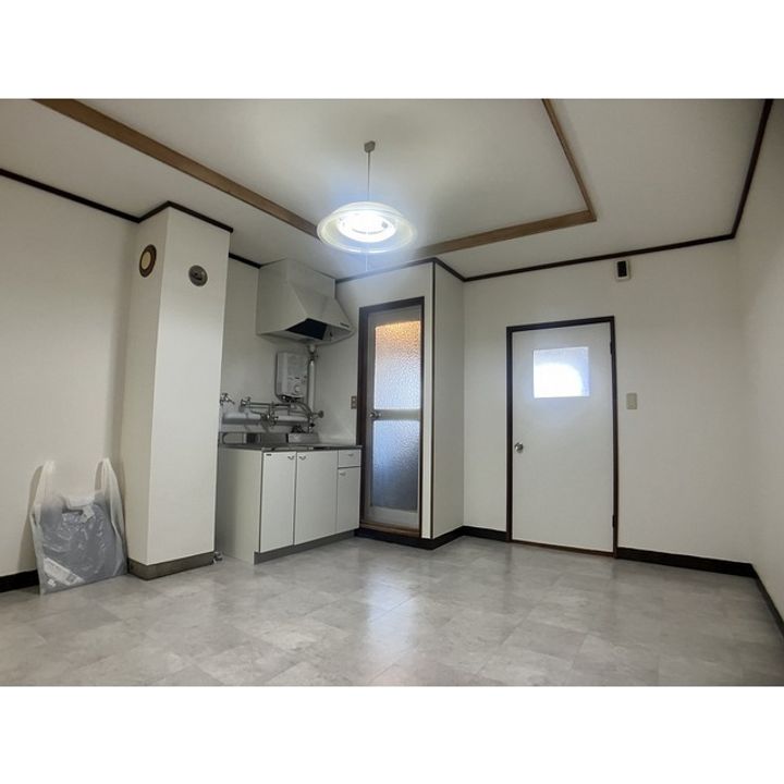 馬場マンションの居間