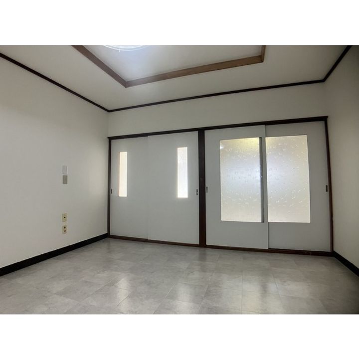 馬場マンションの居間