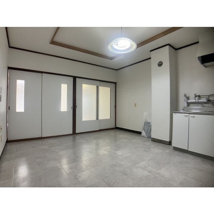 馬場マンションの居間